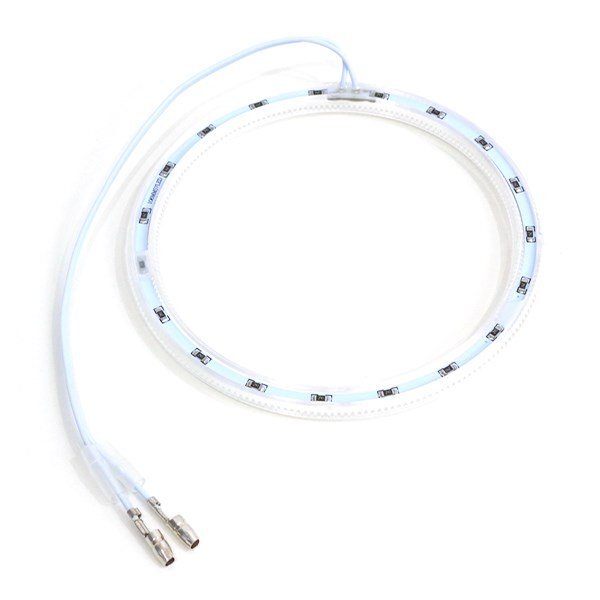 Б LED икаринг с чехлом 106m SMD57 полосный 2 шт. комплект белый лампа lai карты замена передняя фара замена украшать 