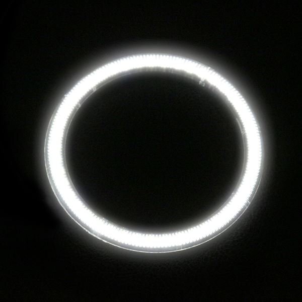 Б LED икаринг с чехлом 145m SMD81 полосный 2 шт. комплект белый лампа lai карты замена передняя фара замена украшать 