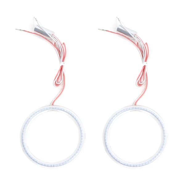 Б COB икаринг с чехлом поверхность люминесценция 85mm departure число 102 departure красный красный 2 шт замена украшать лампа lai карты замена передняя фара 