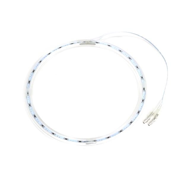 Б LED икаринг с чехлом 145m SMD81 полосный 2 шт. комплект белый лампа lai карты замена передняя фара замена украшать 