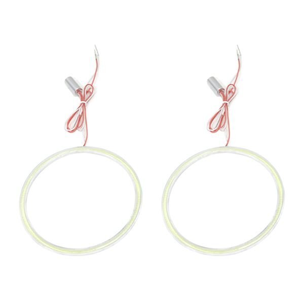 Б COB икаринг с чехлом поверхность люминесценция 140mm departure число 171 departure белый 2 шт замена украшать лампа lai карты замена передняя фара 