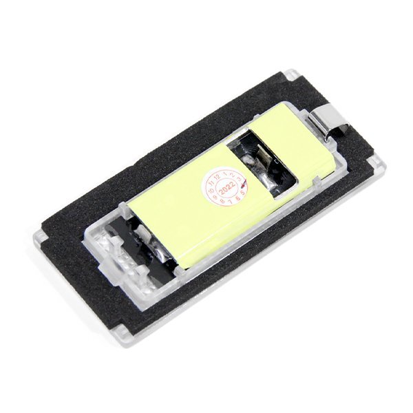 ю [ почтовая доставка ] BMW mini R52 высокая яркость LED лампа освещения 2 шт. комплект компенсатор встроенный итого 36SMD белый белый подсветка номера 