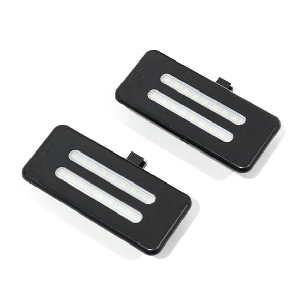 ю почтовая доставка ] BMW 5 серии E60 E60N E61 E61N E70 E71 E84 E90 E90N E91 E91N E92 E92N F25 X3 LED зеркало заднего вида лампа 2 шт 36SMD белый 