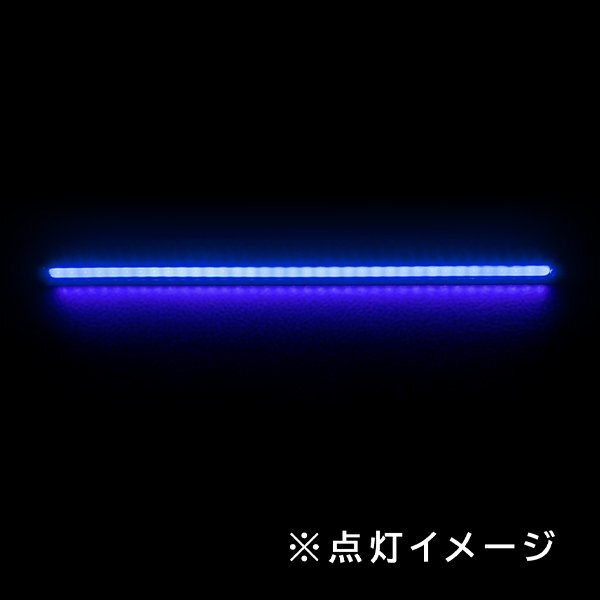 ю [ почтовая доставка ] LED дневной свет подвижный светильник COB водонепроницаемой спецификации тонкий модель . напряжение схема установка балка свет поверхность люминесценция 12V голубой 2 шт. комплект 