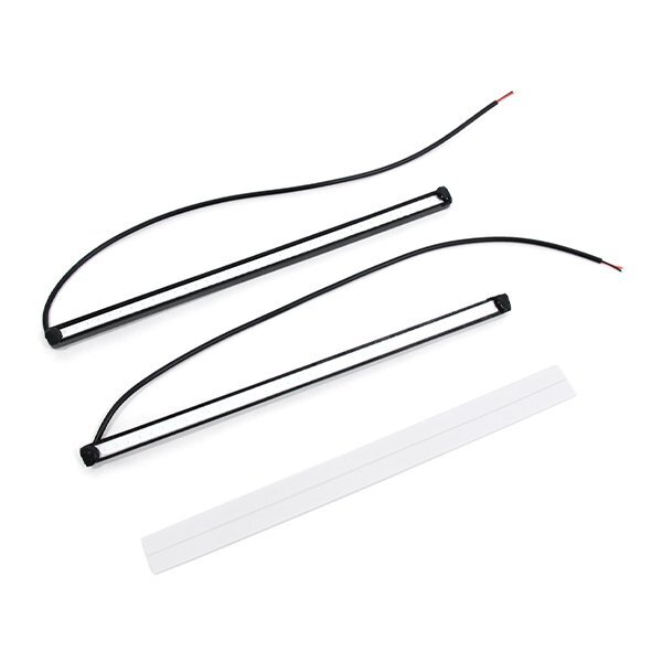 ю [ почтовая доставка ] LED дневной свет подвижный светильник COB водонепроницаемой спецификации тонкий модель . напряжение схема установка балка свет поверхность люминесценция 12V голубой 2 шт. комплект 