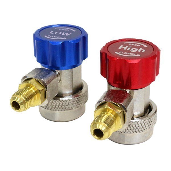  низкий давление для высокого давления для Quick переходник R134a открытие и закрытие клапан(лампа) тип машина кондиционер газ Charge коллектор мера газ вакуум скидка заполнение 