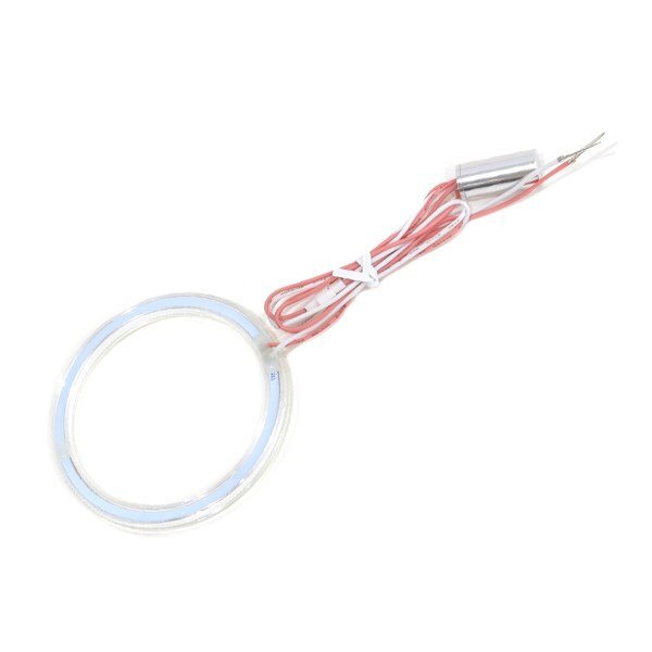 Б COB икаринг с чехлом поверхность люминесценция 85mm departure число 102 departure белый 1 шт замена украшать лампа lai карты замена передняя фара 