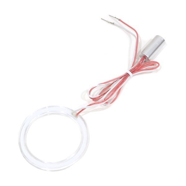 Б COB икаринг с чехлом поверхность люминесценция 65mm departure число 75 departure красный красный 1 шт замена украшать лампа lai карты замена передняя фара 