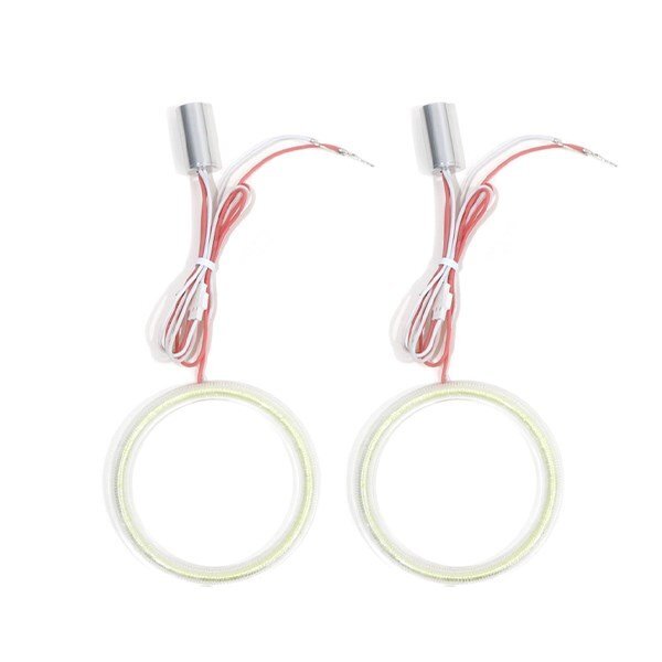 Б COB икаринг с чехлом поверхность люминесценция 80mm departure число 96 departure белый 2 шт замена украшать лампа lai карты замена передняя фара 