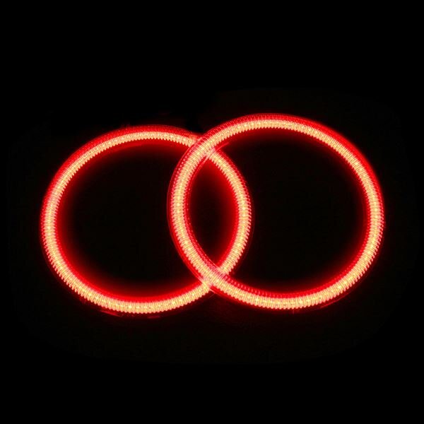 Б COB икаринг с чехлом поверхность люминесценция 94mm departure число 114 departure красный красный 2 шт замена украшать лампа lai карты замена передняя фара 