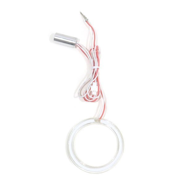 Б COB икаринг с чехлом поверхность люминесценция 65mm departure число 75 departure белый 2 шт замена украшать лампа lai карты замена передняя фара 