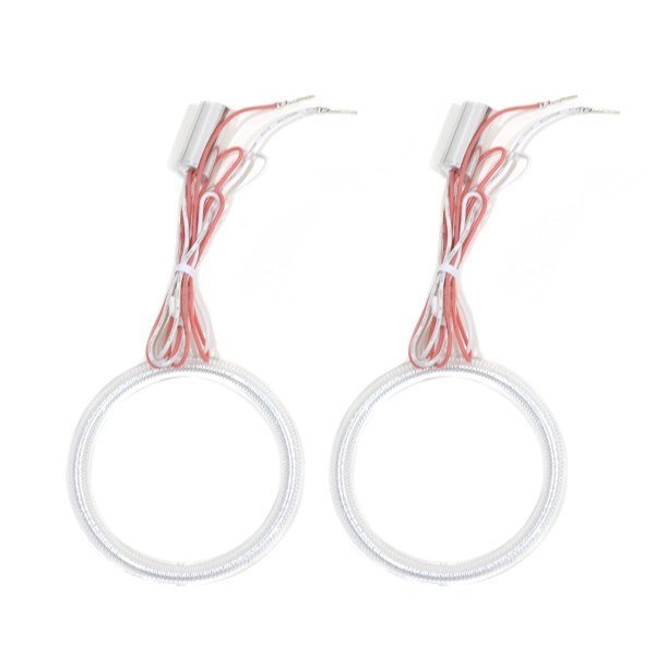 Б COB икаринг с чехлом поверхность люминесценция 80mm departure число 96 departure красный красный 2 шт замена украшать лампа lai карты замена передняя фара 