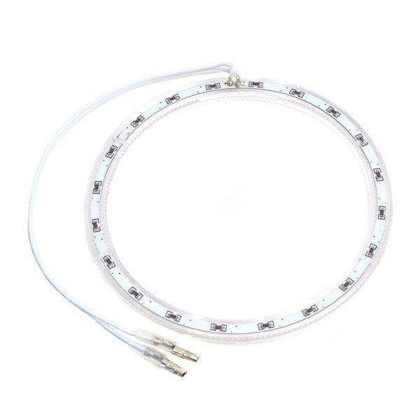 Б LED икаринг с чехлом 115m SMD60 полосный 2 шт. комплект белый лампа lai карты замена передняя фара замена украшать 