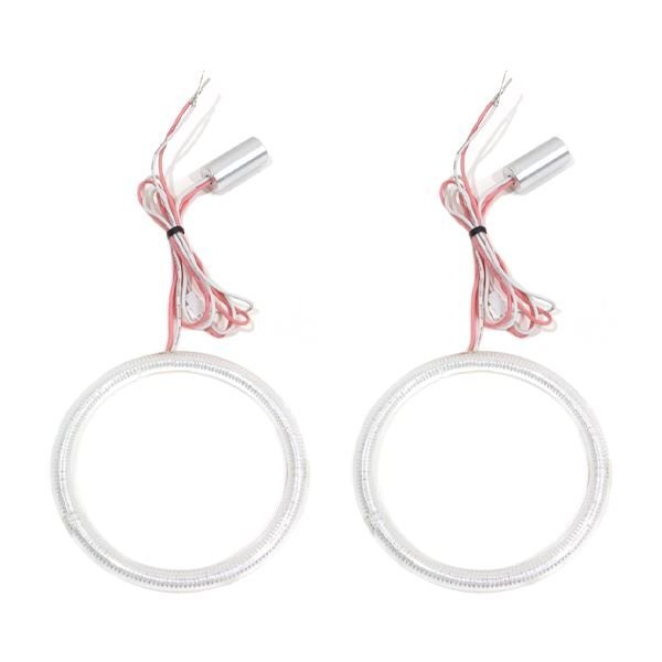 Б COB икаринг с чехлом поверхность люминесценция 94mm departure число 114 departure красный красный 2 шт замена украшать лампа lai карты замена передняя фара 