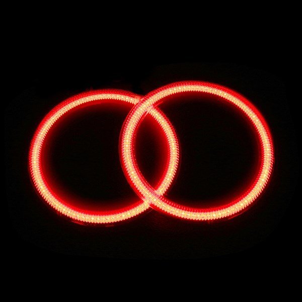 Б COB икаринг с чехлом поверхность люминесценция 160mm departure число 192 departure красный красный 2 шт замена украшать лампа lai карты замена передняя фара 