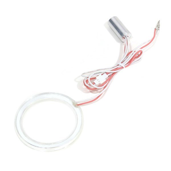 Б COB икаринг с чехлом поверхность люминесценция 65mm departure число 75 departure белый 1 шт замена украшать лампа lai карты замена передняя фара 