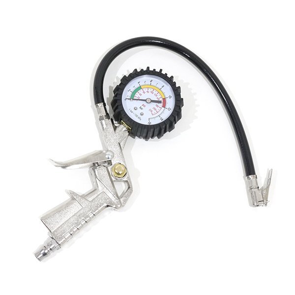 ю [ почтовая доставка ] шина манометр 3 функция пустой атмосферное давление увеличение и сокращение давление проверка . легктй для просмотра большой измерительный прибор камера длина 360mm воздушный вытащенный автомобильный обслуживание 