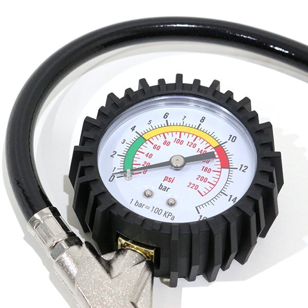ю [ почтовая доставка ] шина манометр 3 функция пустой атмосферное давление увеличение и сокращение давление проверка . легктй для просмотра большой измерительный прибор камера длина 360mm воздушный вытащенный автомобильный обслуживание 