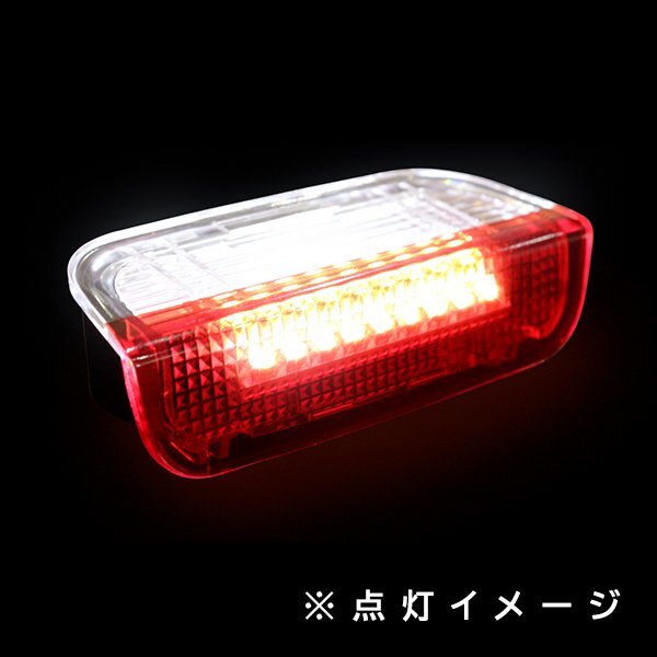 ю почтовая доставка Volkswagen GOLF плюс 1K высокая яркость LED предупредительный фонарь 2 шт. комплект компенсатор встроенный итого 36SMD белый 1K0947419A/1K0947419A