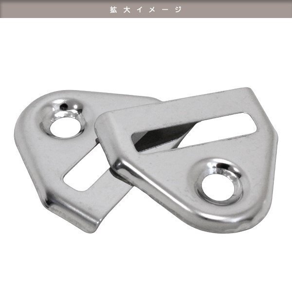  мотоцикл сиденье для ремень металлические принадлежности металлический 10 шт. комплект Z1 Z2 Z400FX Z750FX W3 Z1000 CBX400F CB400F CB750 Vespa Vespa старый машина тандем KZ GPZ