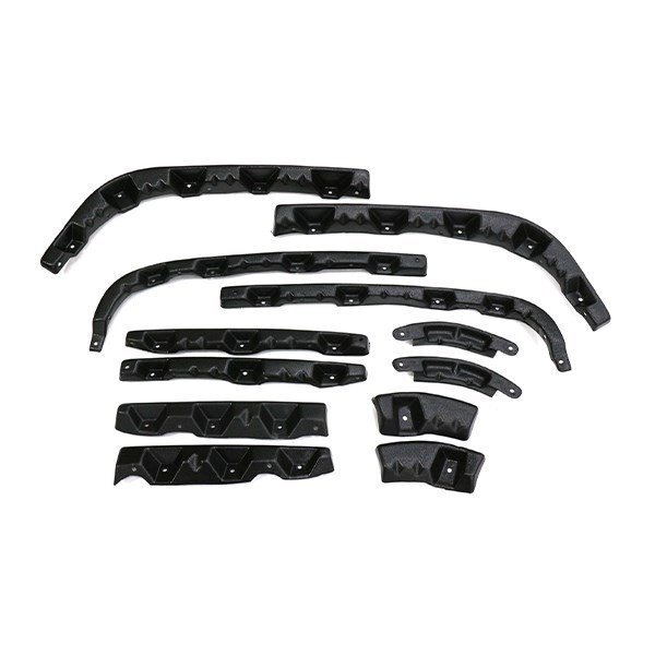 [ большой товар ] Jeep JEEP JK Wrangler Unlimited 4 двери для широкий надкрылок боковой маркер (габарит) есть передний задний Raver молдинг 