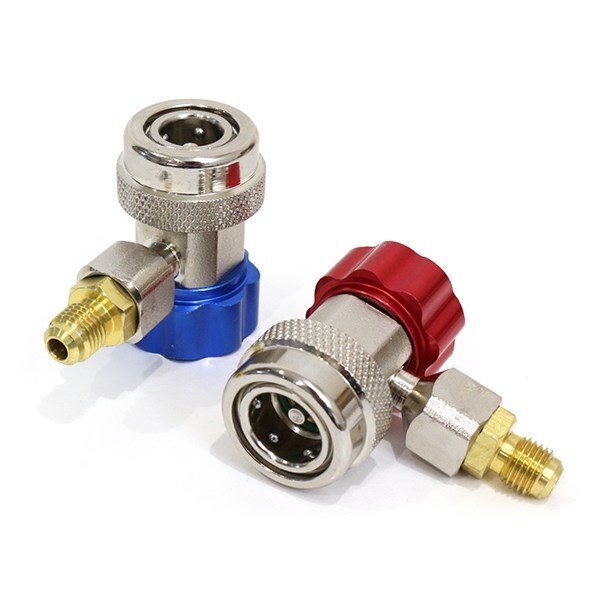  низкий давление для высокого давления для Quick переходник R134a открытие и закрытие клапан(лампа) тип машина кондиционер газ Charge коллектор мера газ вакуум скидка заполнение 