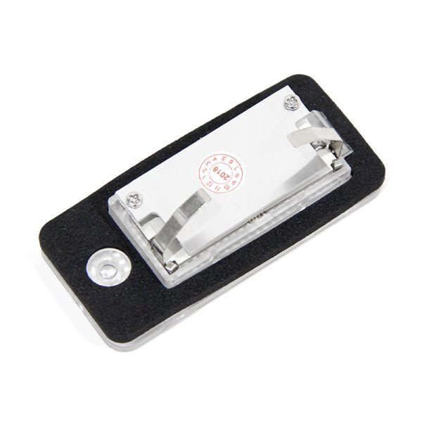 ю нестандартный ] Audi A4/S4 B6(8E/8H) Avante 2001-2005 высокая яркость LED лампа освещения 2 шт компенсатор есть итого 36SMD белый подсветка номера 