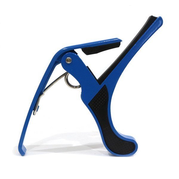  акустическая гитара электро каподастр kapoCAPO голубой akogi тюнинг легкий вилка гитара зажим тип гитара каподастр 