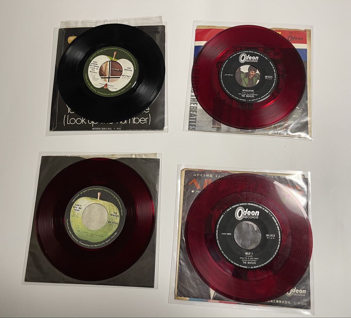 BEATLES レコード　まとめ　 赤盤 ビートルズ国内盤 THE Beatles LP_画像2