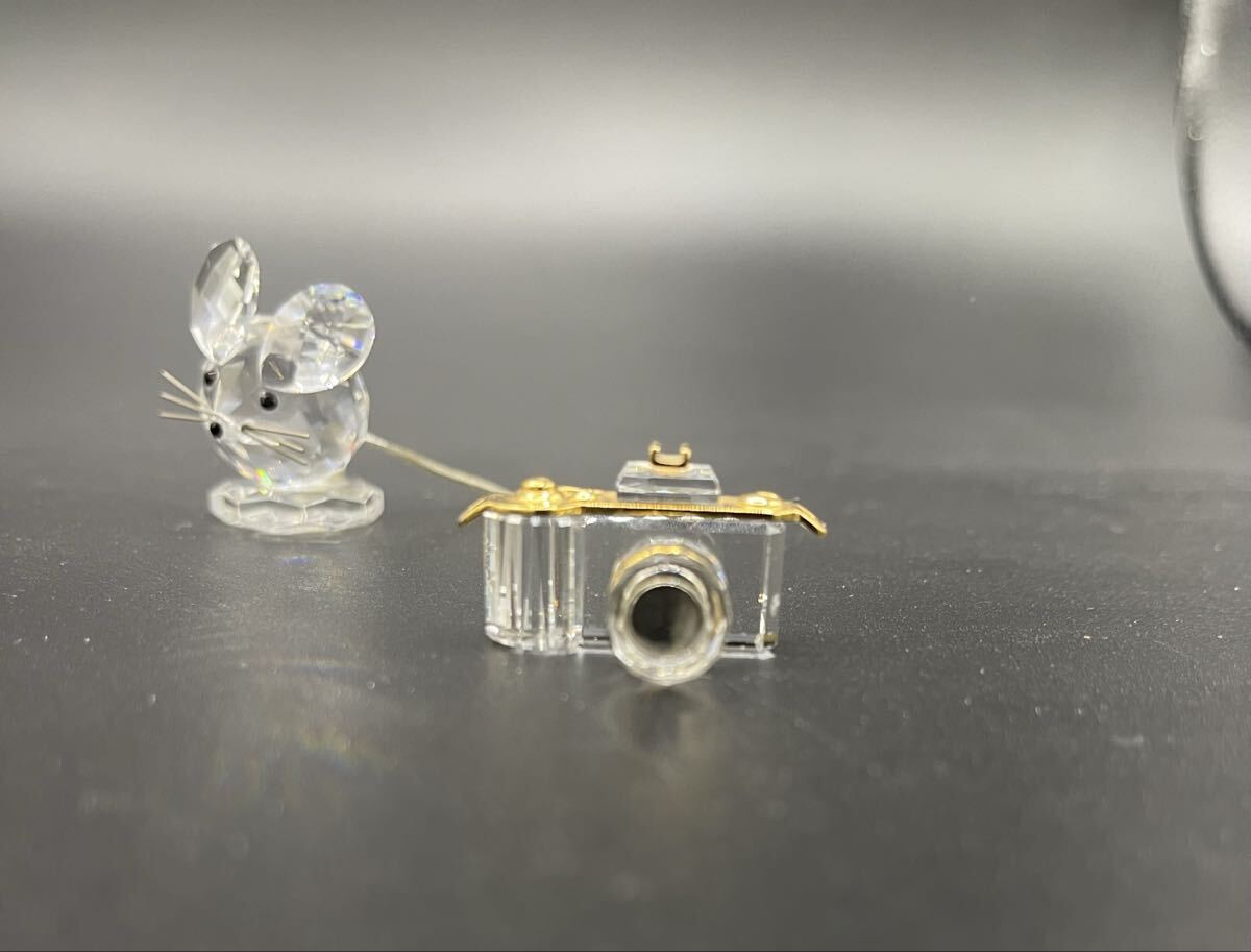  Swarovski продажа комплектом украшение crystal интерьер брошь произведение искусства медведь SWAROVSKI аксессуары 