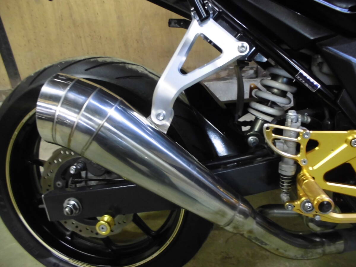スズキ GSX250R ブラック カスタム 美車 千葉市~格安発送あり。_画像7