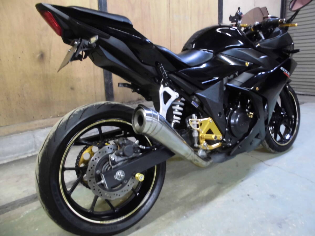 スズキ GSX250R ブラック カスタム 美車 千葉市~格安発送あり。_画像3