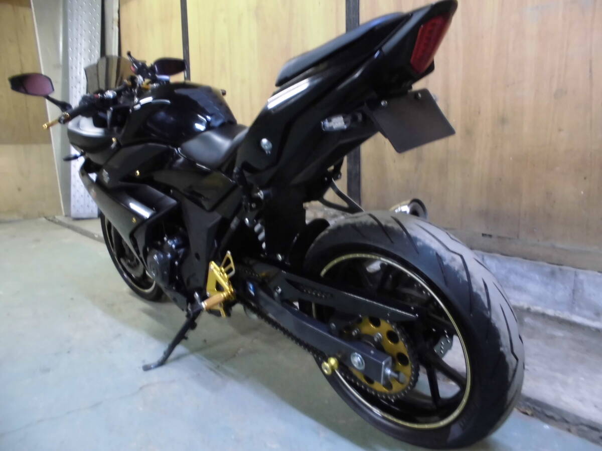 スズキ GSX250R ブラック カスタム 美車 千葉市~格安発送あり。_画像6