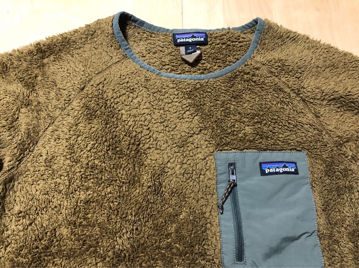 パタゴニア　ロスガトスクルー　Ｓサイズ_画像3