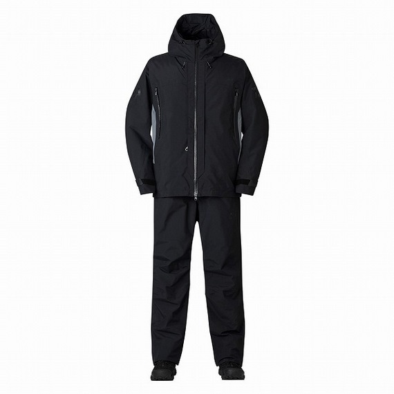 43%off ダイワ DW-1824 XL GORE-TEX コンビアップ ウィンタースーツ ブラック_画像1