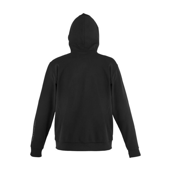 60%off がまかつ GM3755 M フーデッドスウェットシャツ ブラック/ブラック_画像2