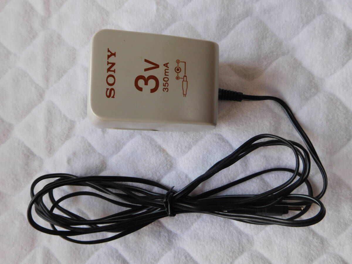 SONY Sony AC адаптор AC-D2M вывод DC3V350mA б/у 