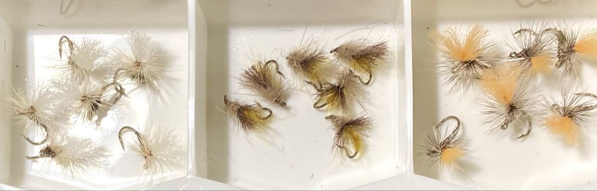  стандартный dry fly 28шт.@#18 #16 #14meipala Dan 