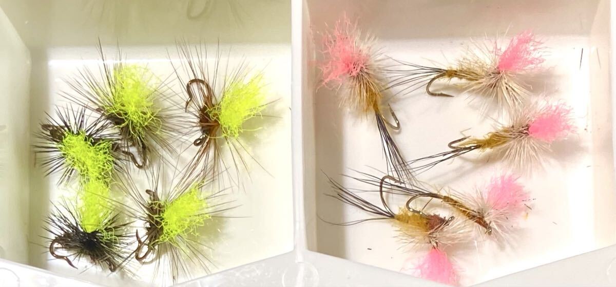  стандартный dry fly 28шт.@#18 #16 #14meipala Dan 