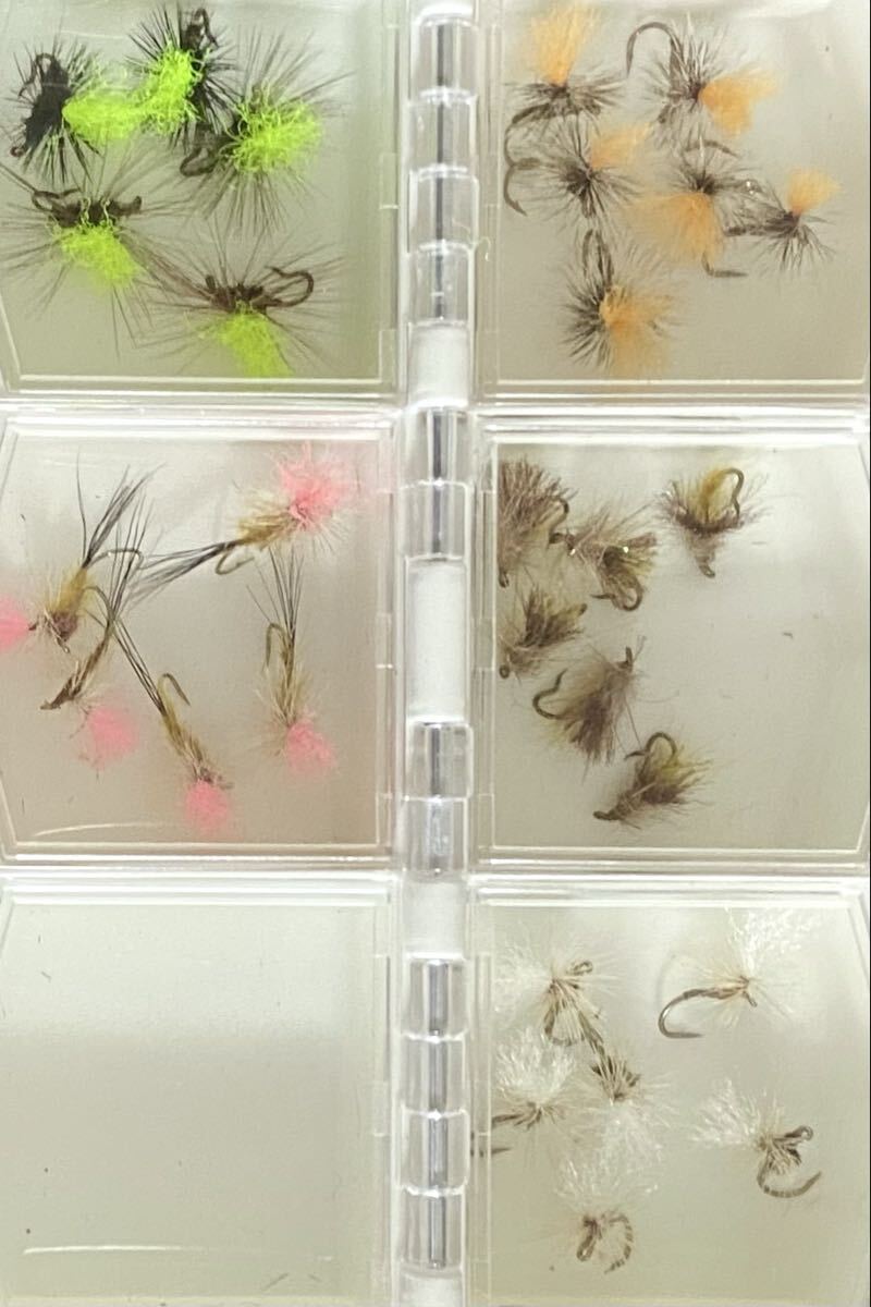  стандартный dry fly 28шт.@#18 #16 #14meipala Dan 