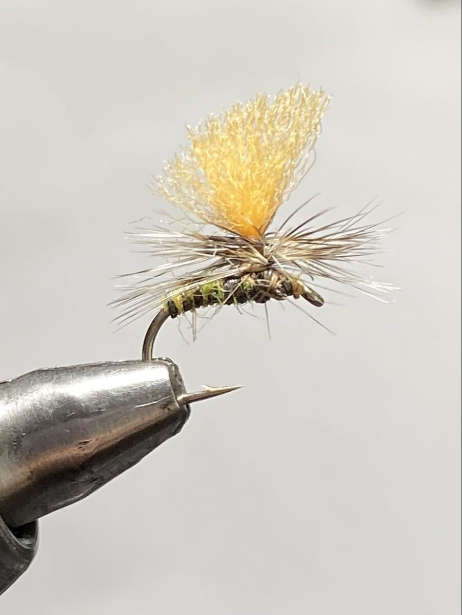  стандартный dry fly 28шт.@#18 #16 #14meipala Dan 