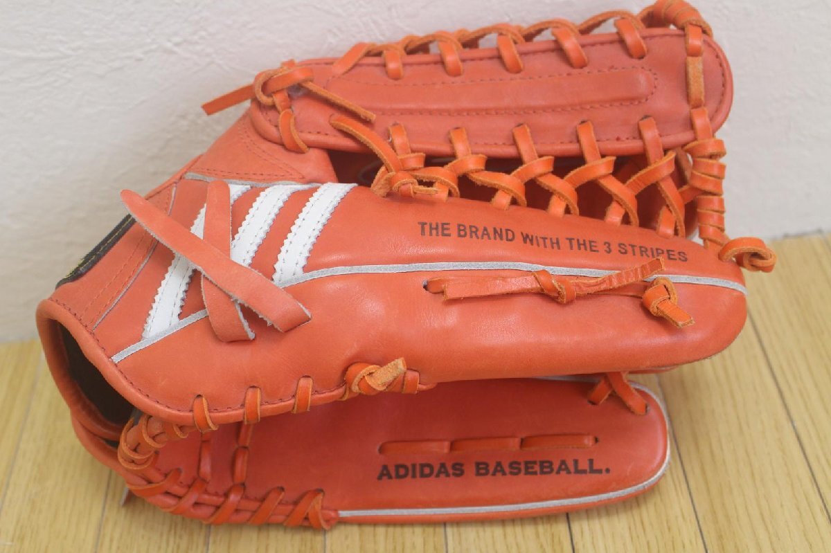 △adidasアディダス 軟式外野手用グラブ グローブ MAJOR STAR M4131_画像1