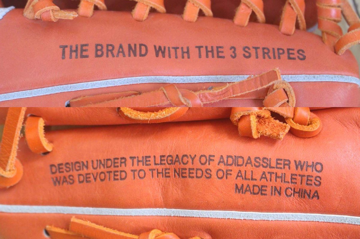 △adidasアディダス 軟式外野手用グラブ グローブ MAJOR STAR M4131_画像8