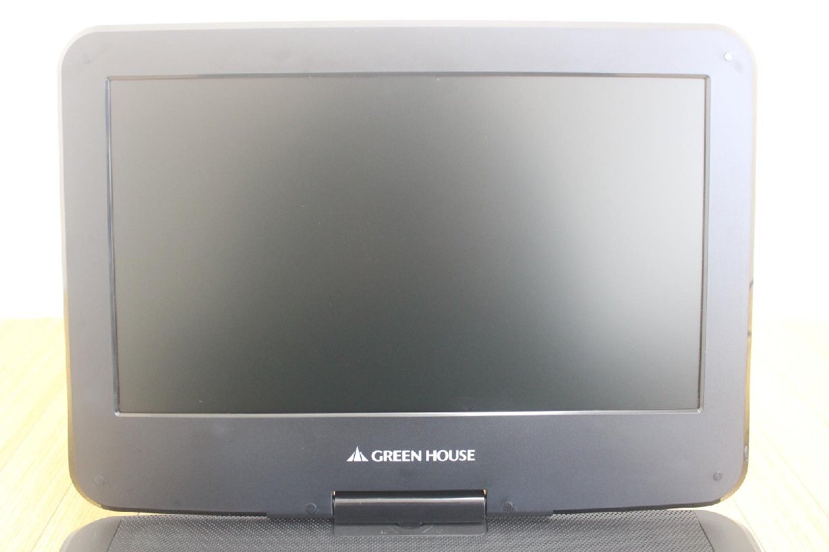 △GREEN HOUSE 13.3型地デジ内蔵ポータブルDVDプレーヤー 13DCBTV1PDV_画像5