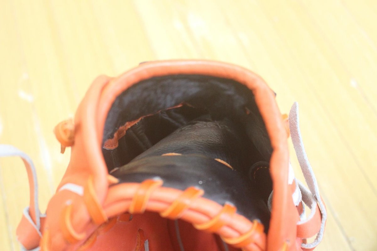 △adidasアディダス 軟式外野手用グラブ グローブ MAJOR STAR M4131_画像7