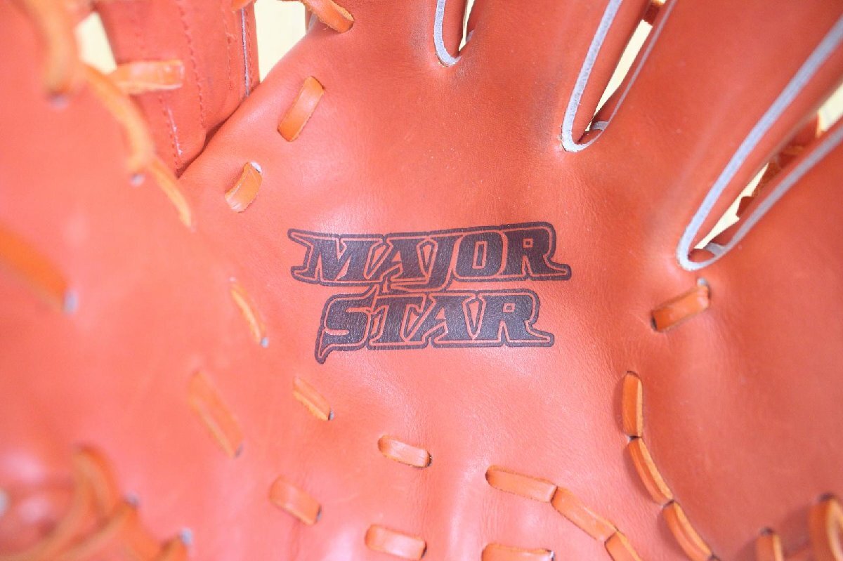 △adidasアディダス 軟式外野手用グラブ グローブ MAJOR STAR M4131_画像3