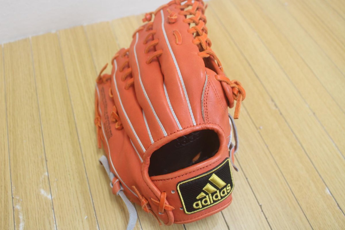 △adidasアディダス 軟式外野手用グラブ グローブ MAJOR STAR M4131_画像6