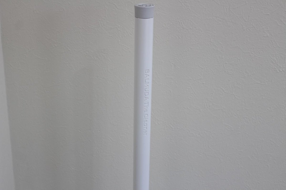 △BALMUDAバルミューダ The Cleaner C01A-WH 掃除機_画像5