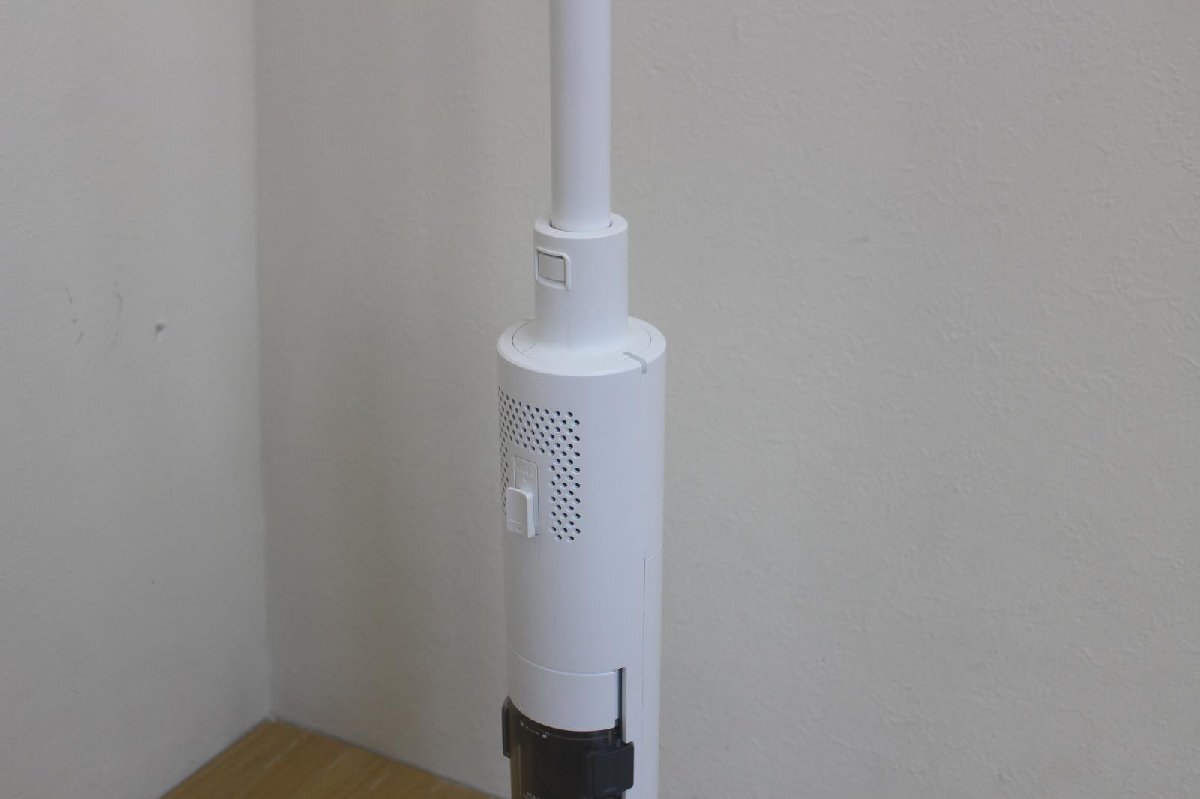 △BALMUDAバルミューダ The Cleaner C01A-WH 掃除機_画像7