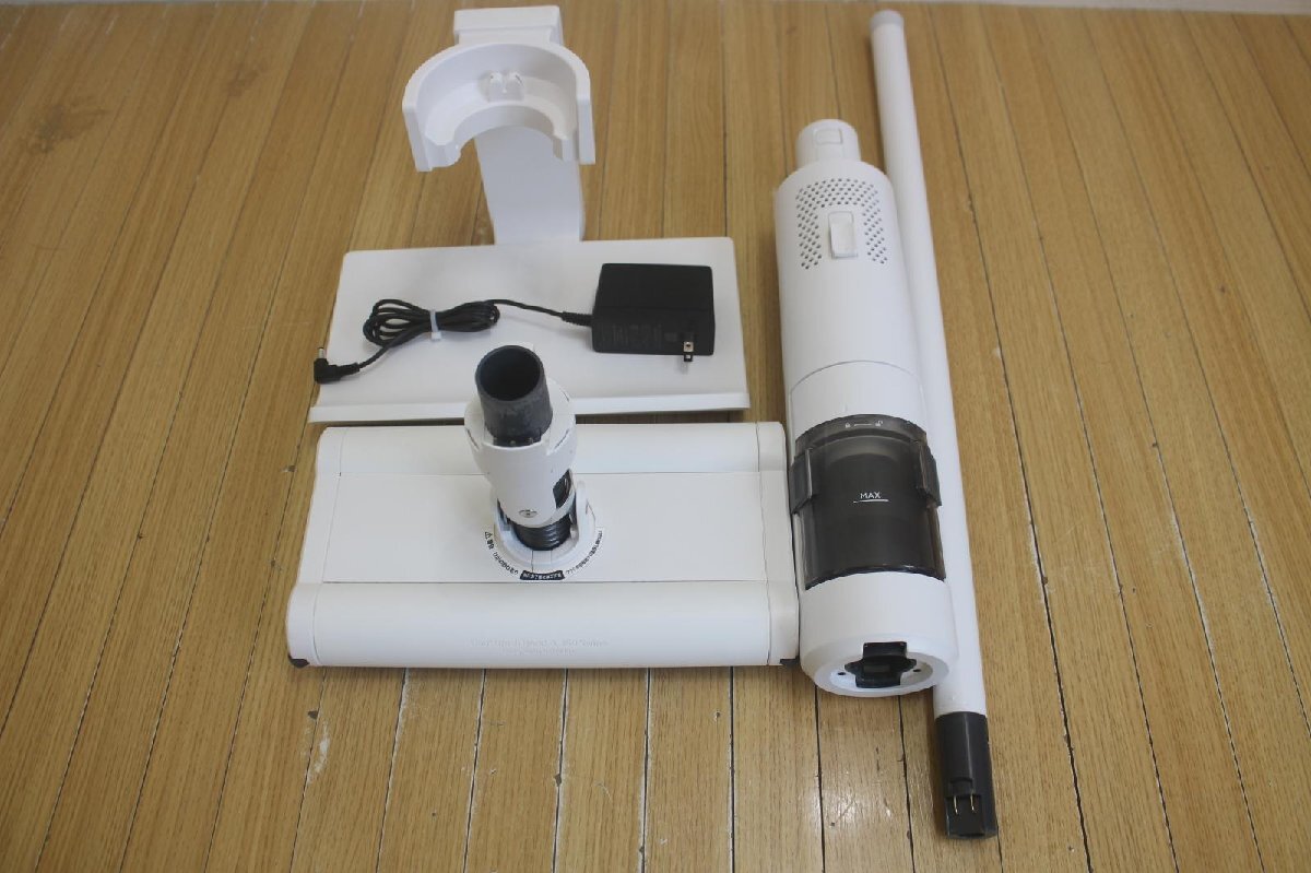 △BALMUDAバルミューダ The Cleaner C01A-WH 掃除機_画像10